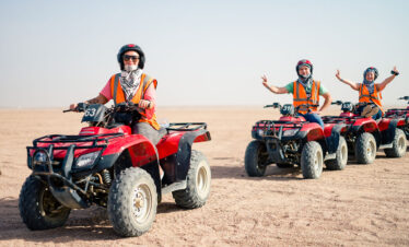 quad biking