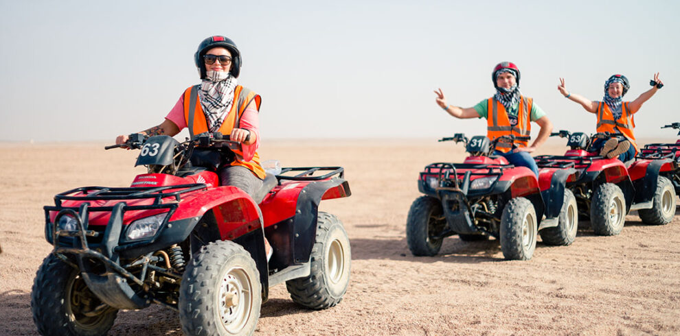 quad biking