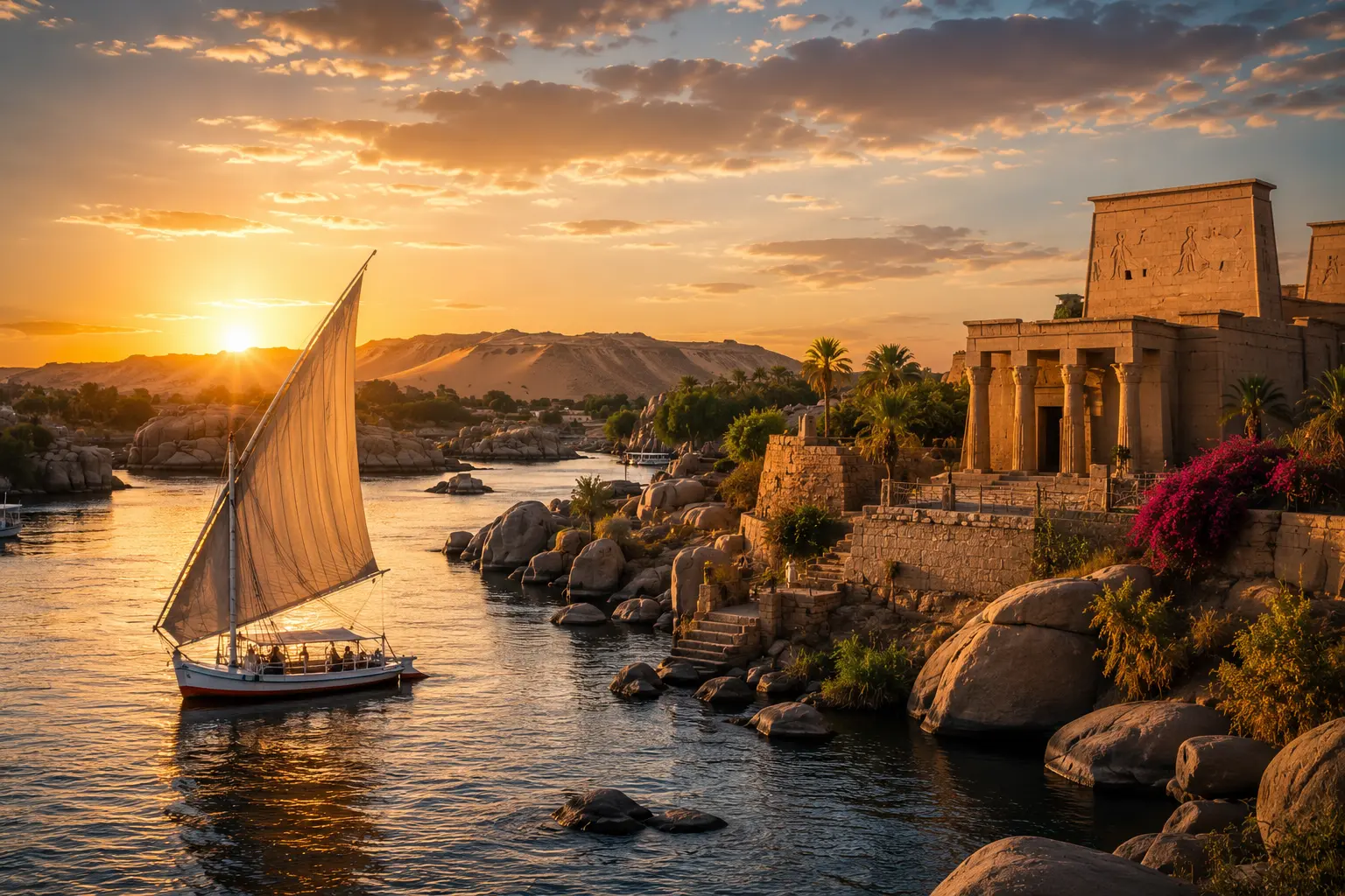 Aswan Nile Cruise Trend Trips