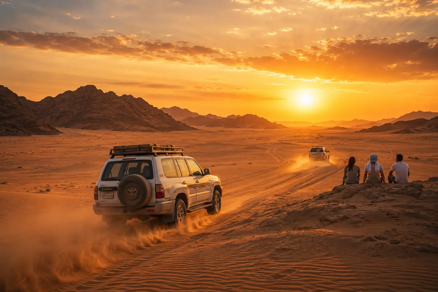 Egypt Desert Safari Adventure Trend Trips
