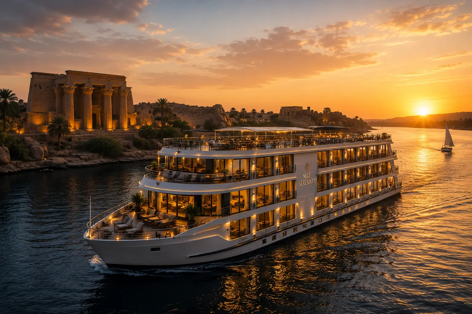 Luxury Nile Cruises Trend Trips