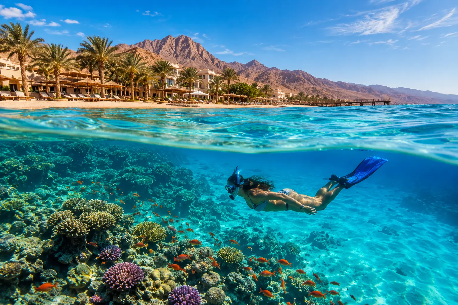 Red Sea Escapes and Beach Holidays Trend Trips